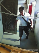 高县沿江中两地接踵发生2起持枪案